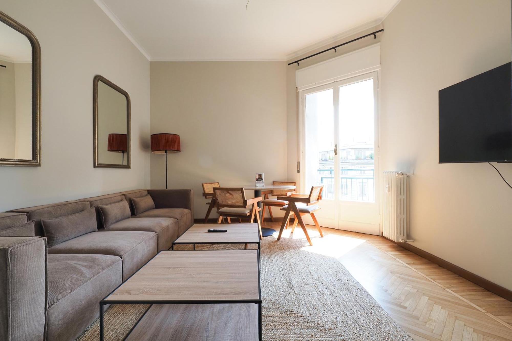 Elegant Moscova Apt Милан Экстерьер фото